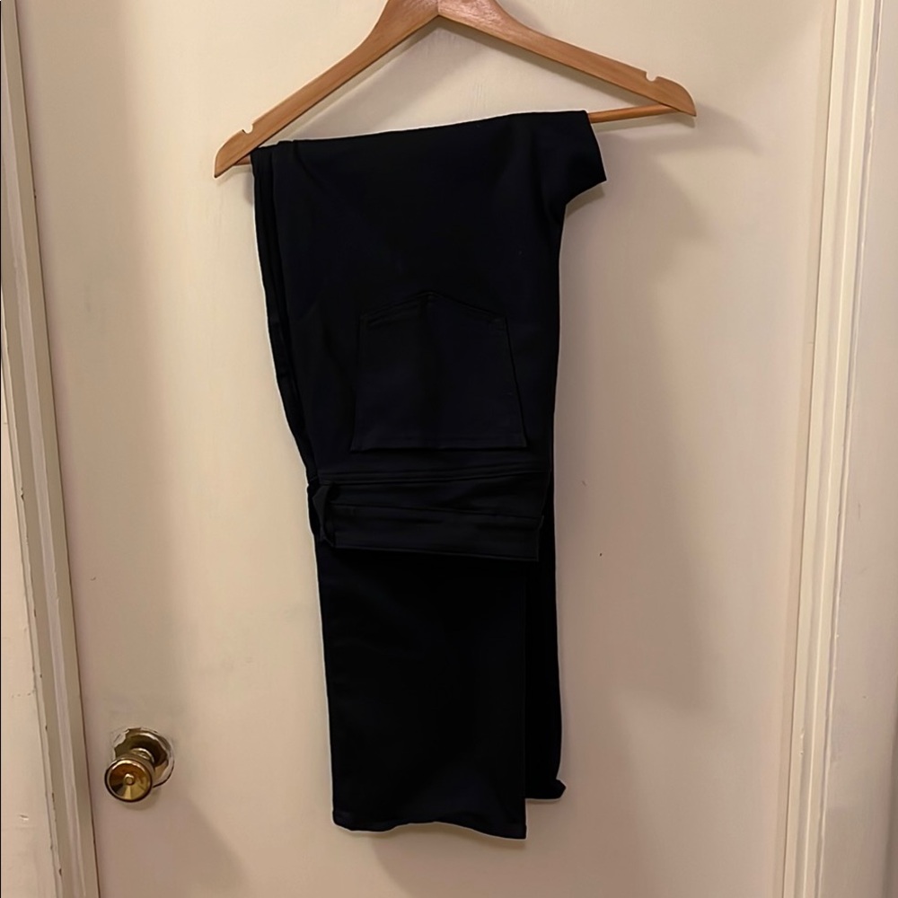 NYDJ Jet Black Marilyn Straight Jeans